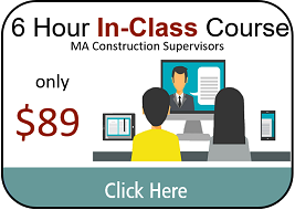 In-Class Course only $89