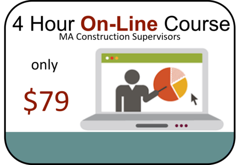 $79 (Restricted CSL) 4 hour On-Line course